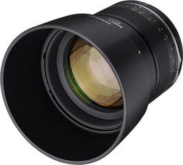 Samyang MF 85mm f/1.4 MK2 lens for Nikon kaina ir informacija | Objektyvai | pigu.lt