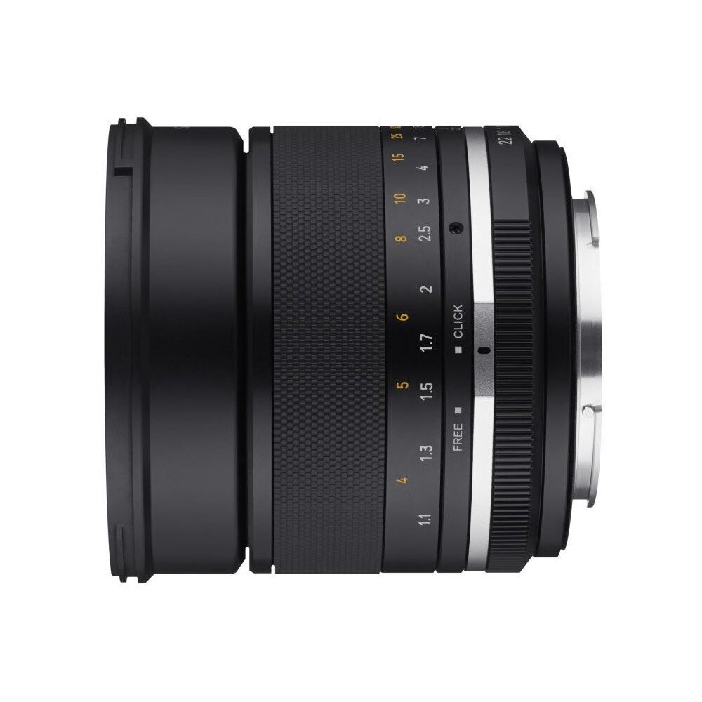 Samyang MF 85mm f/1.4 MK2 kaina ir informacija | Objektyvai | pigu.lt