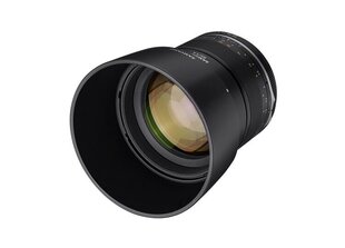 Samyang MF 85mm f/1.4 MK2 объектив для Sony цена и информация | Объективы | pigu.lt