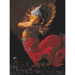 Piešimo rinkinys Music Ganesh 40x50 kaina ir informacija | Tapyba pagal skaičius | pigu.lt