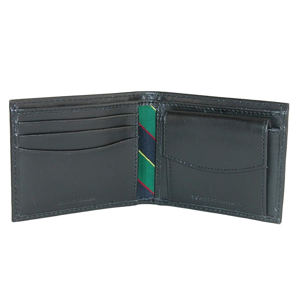 Tommy Hilfiger piniginė su monetų kišene цена и информация | Vyriškos piniginės, kortelių dėklai | pigu.lt