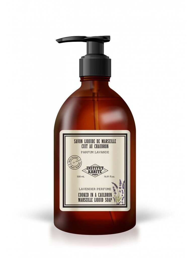 Skystas muilas Institut Karite Paris So Vintage Marseille Lavender, 500 ml цена и информация | Muilai | pigu.lt