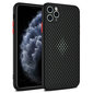 Dėklas skirtas Huawei P40 Pro, juoda kaina ir informacija | Telefono dėklai | pigu.lt