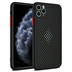 Dėklas telefonui (silikonas) skirtas iPhone 11 Pro, black kaina ir informacija | Telefono dėklai | pigu.lt