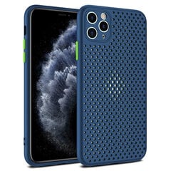 Dėklas telefonui (silikonas) skirtas iPhone 11 Pro, blue kaina ir informacija | Telefono dėklai | pigu.lt