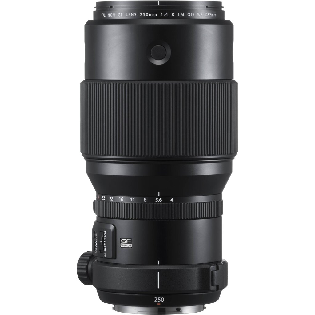 FUJIFILM FUJINON GF 250mm F4 R LM OIS WR kaina ir informacija | Objektyvai | pigu.lt