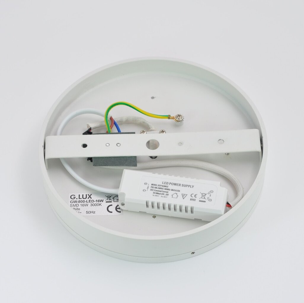LED Šviestuvas G.LUX GW-800-LED 16W kaina ir informacija | Lubiniai šviestuvai | pigu.lt