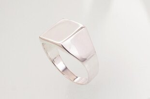 Серебряное мужское кольцо цена и информация | Кольца | pigu.lt