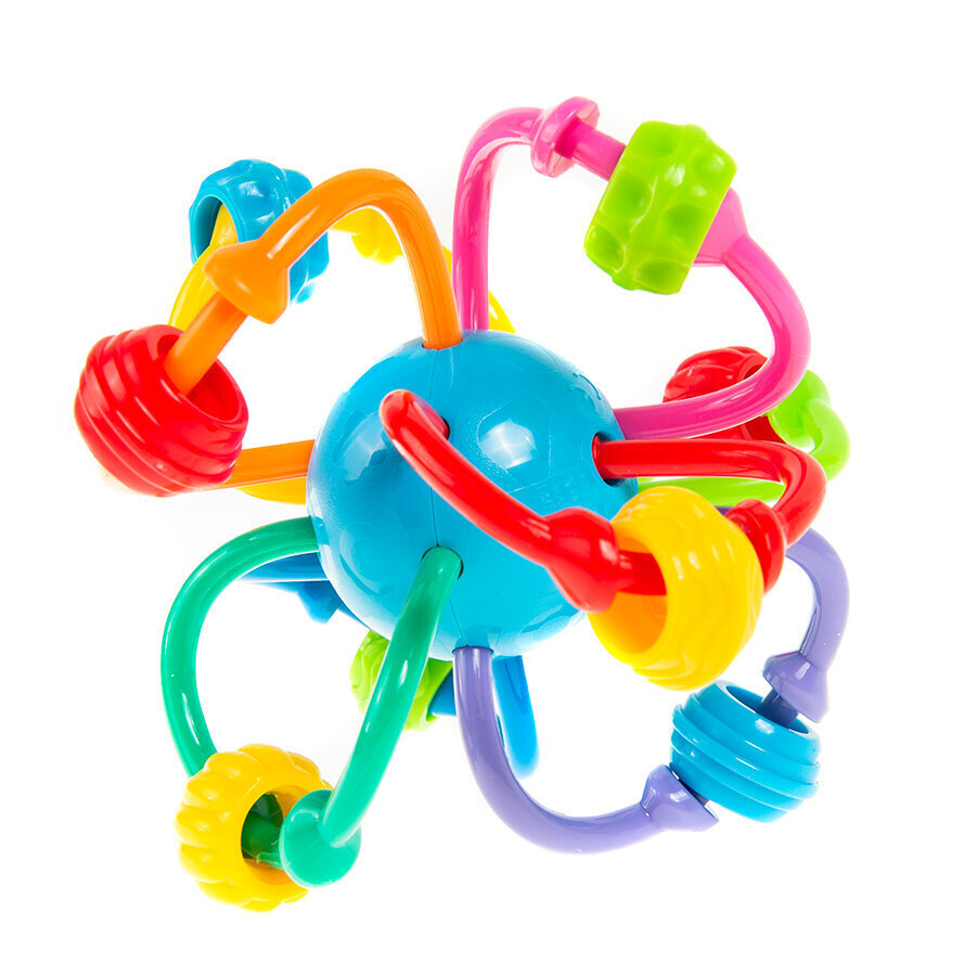Smiki interaktyvus žaislas Susipainiojęs kamuolys, 6455781 kaina ir informacija | Žaislai kūdikiams | pigu.lt