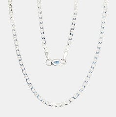 Серебряная цепочка Марина 2 мм , алмазная обработка граней цена и информация | Женские браслеты | pigu.lt