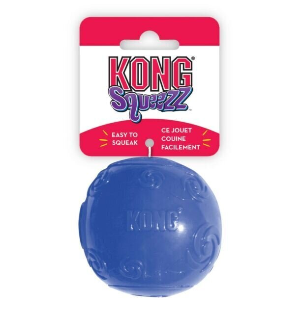 Kong kamuoliukas šunims Squeezz Ball, M, 6 cm цена и информация | Žaislai šunims | pigu.lt