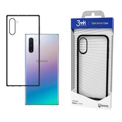 Чехол 3MK Satin Armor Case для Samsung Galaxy Note 10, прозрачный цена и информация | Чехлы для телефонов | pigu.lt