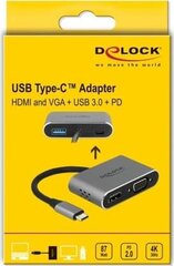 Delock 64074 kaina ir informacija | Adapteriai, USB šakotuvai | pigu.lt