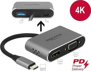 Delock 64074 kaina ir informacija | Adapteriai, USB šakotuvai | pigu.lt