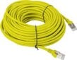 Tinklo kabelis Lanberg U/UTP kat.5e 30 m RJ45 kaina ir informacija | Kabeliai ir laidai | pigu.lt
