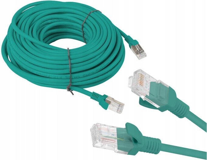 Lanberg tinklo kabelis U/UTP kat.5e 30 m RJ45 kaina ir informacija | Kabeliai ir laidai | pigu.lt