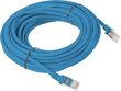 Lanberg patchcord Cat.5e, 30m kaina ir informacija | Kabeliai ir laidai | pigu.lt