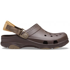 Crocs™ vyriškos šlepetės Classic All Terrain Clog, rudos kaina ir informacija | Vyriški batai | pigu.lt