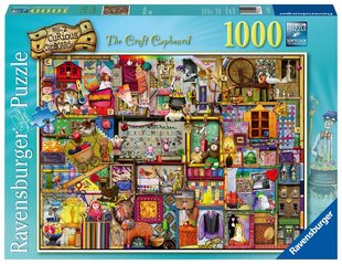 Dėlionė Ravensburger Amatų spintelė, 1000 det. kaina ir informacija | Dėlionės (puzzle) | pigu.lt