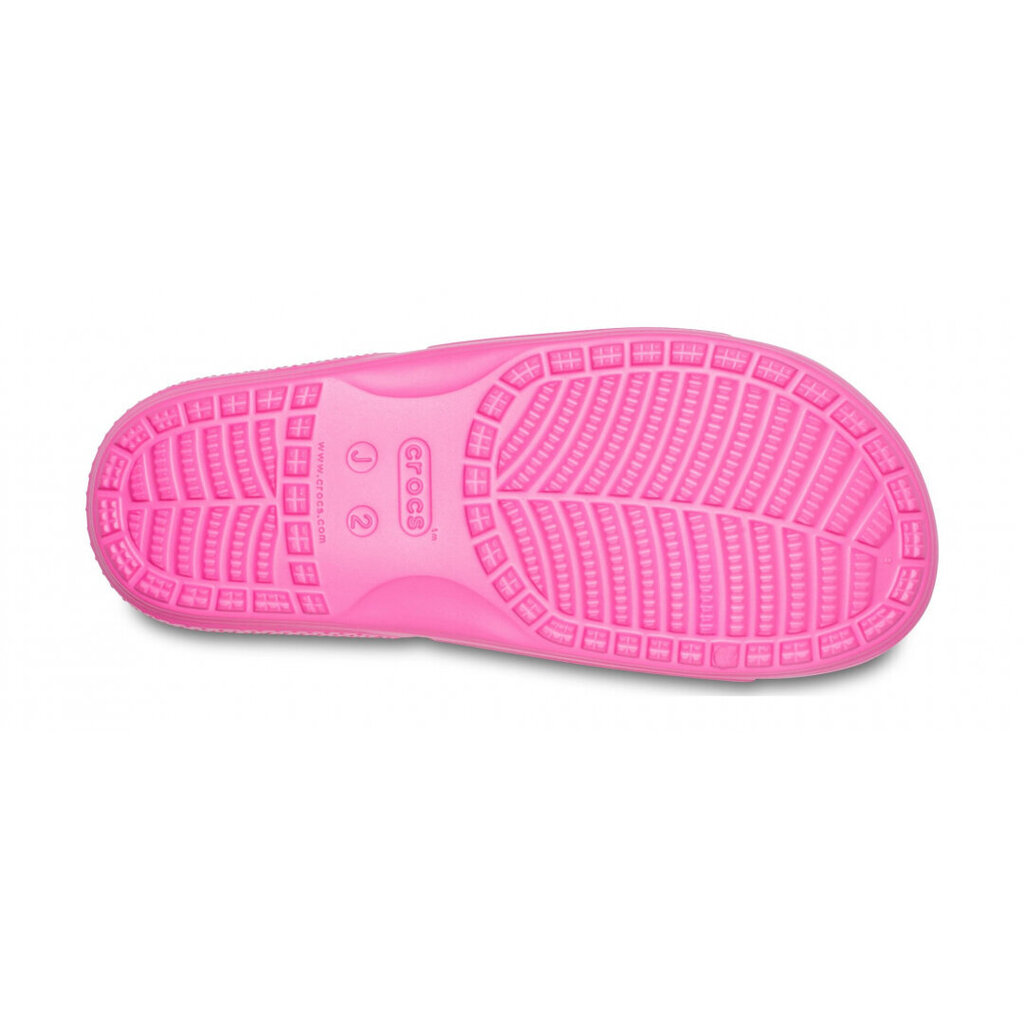 Šlepetės mergaitėms Crocs™ Classic Slide Kids kaina ir informacija | Šlepetės, kambario avalynė vaikams | pigu.lt