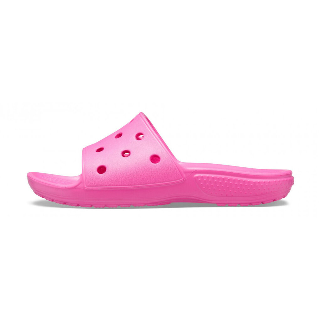 Šlepetės mergaitėms Crocs™ Classic Slide Kids kaina ir informacija | Šlepetės, kambario avalynė vaikams | pigu.lt