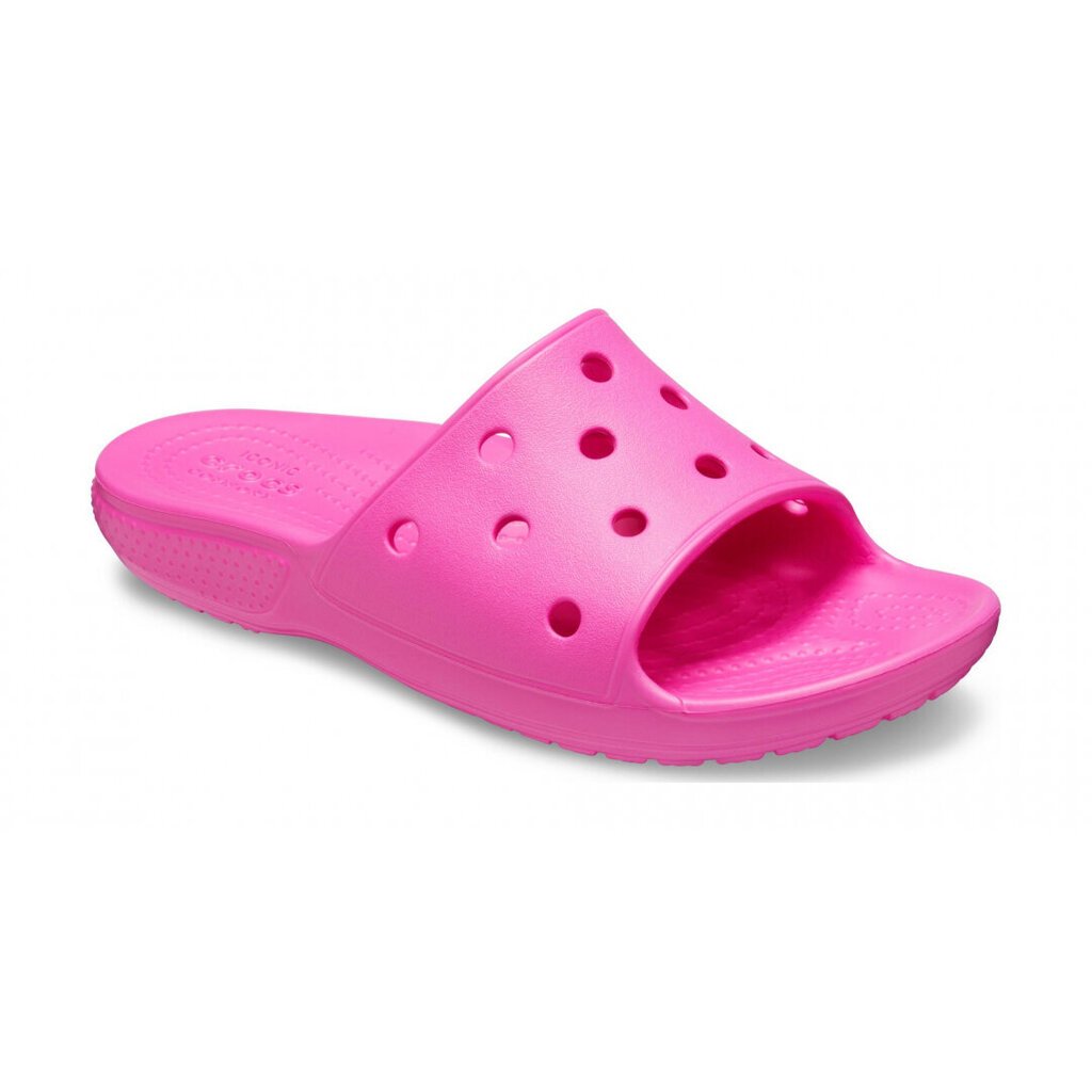 Šlepetės mergaitėms Crocs™ Classic Slide Kids цена и информация | Šlepetės, kambario avalynė vaikams | pigu.lt