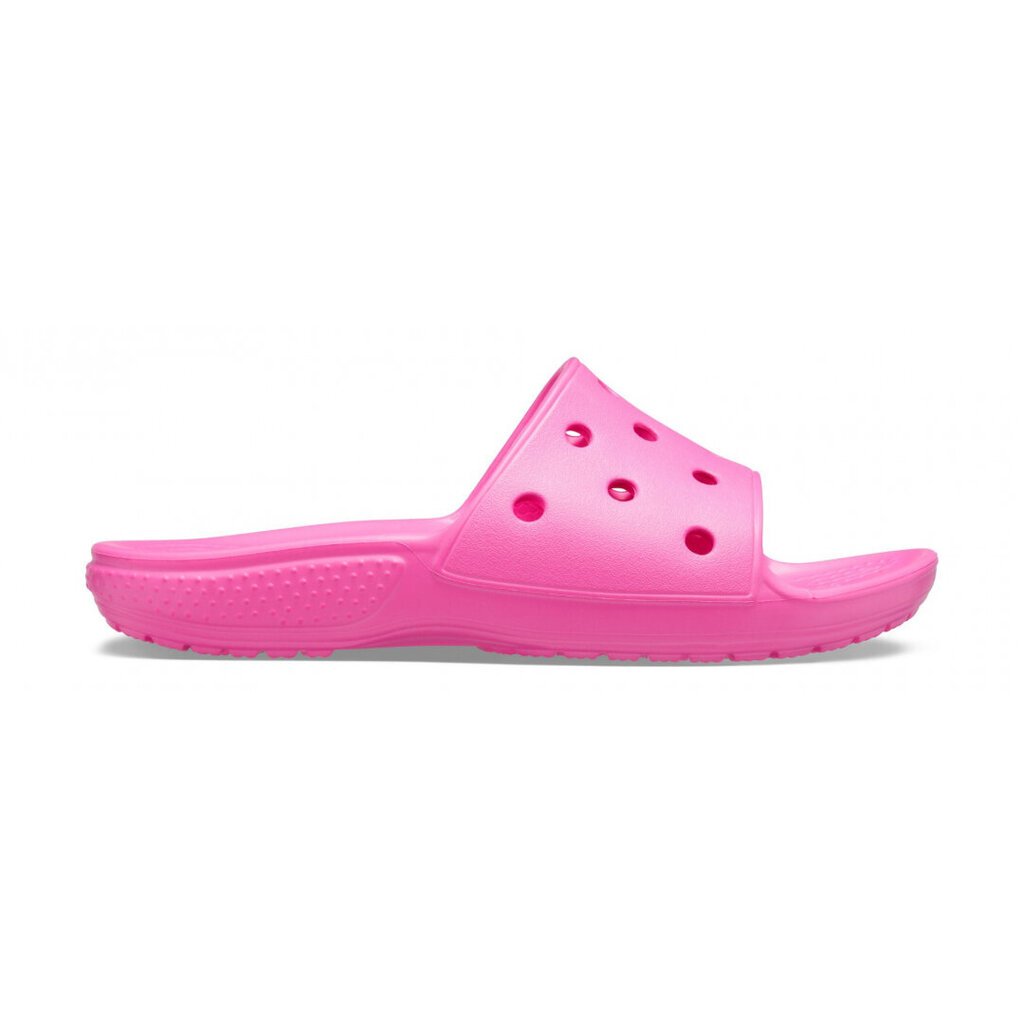 Šlepetės mergaitėms Crocs™ Classic Slide Kids цена и информация | Šlepetės, kambario avalynė vaikams | pigu.lt