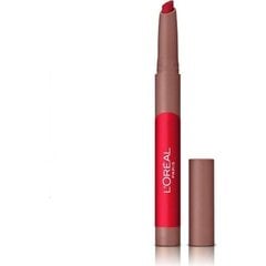 Помада-карандаш для губ L'Oreal Paris Infaillible Matte Crayon 2,5 г, 111 Little Chili цена и информация | Помады, бальзамы, блеск для губ | pigu.lt