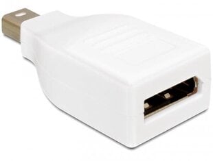 Adapteris Delock 65239, DisplayPort (F) - Mini DisplayPort (M) kaina ir informacija | Adapteriai, USB šakotuvai | pigu.lt