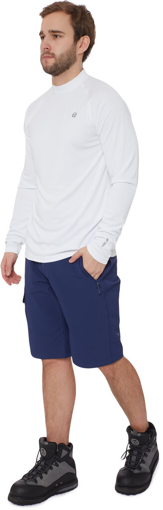 Sportiniai marškinėliai ilgomis rankovėmis Mark Evo FHM, balti kaina ir informacija | Sportinė apranga vyrams | pigu.lt
