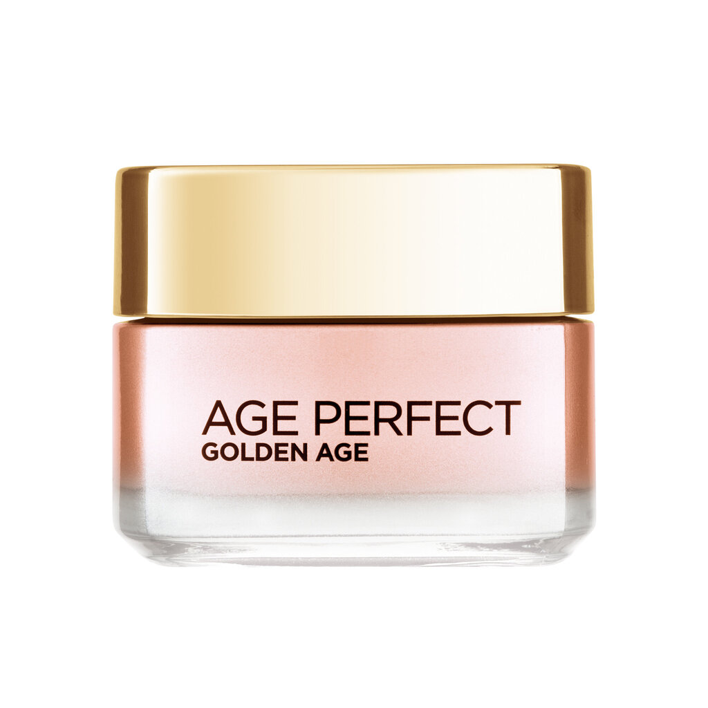 Dieninis veido kremas brandžia odai L'oreal Paris Age Perfect Golden Age Rosy SPF20 50 ml цена и информация | Veido kremai | pigu.lt