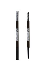 Maybelline New York BROW ULTRA SLIM цена и информация | Карандаши, краска для бровей | pigu.lt