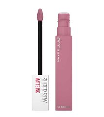 Maybelline Super Stay Matte skysti lūpų dažai 180 Revolutionary kaina ir informacija | Lūpų dažai, blizgiai, balzamai, vazelinai | pigu.lt