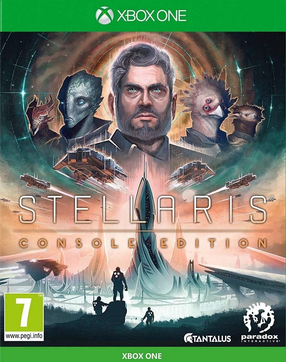 Компьютерная игра Stellaris Console Edition ( Xbox One) цена | pigu.lt