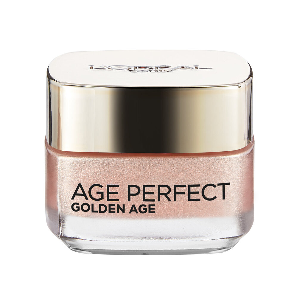 Atkuriamasis paakių kremas L'oreal Paris Age Perfect Golden Age Rosy 15 ml kaina ir informacija | Paakių kremai, serumai | pigu.lt