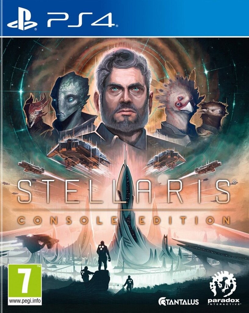 Компьютерная игра Stellaris Console Edition (PS4) цена | pigu.lt