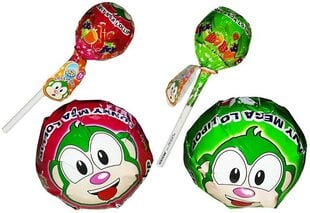 Ledinukas Funny mega lollipop, 135 g цена и информация | Сладости | pigu.lt