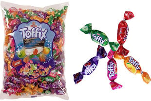 Kramtomieji saldainiai Toffix, 1 kg kaina ir informacija | Saldumynai | pigu.lt