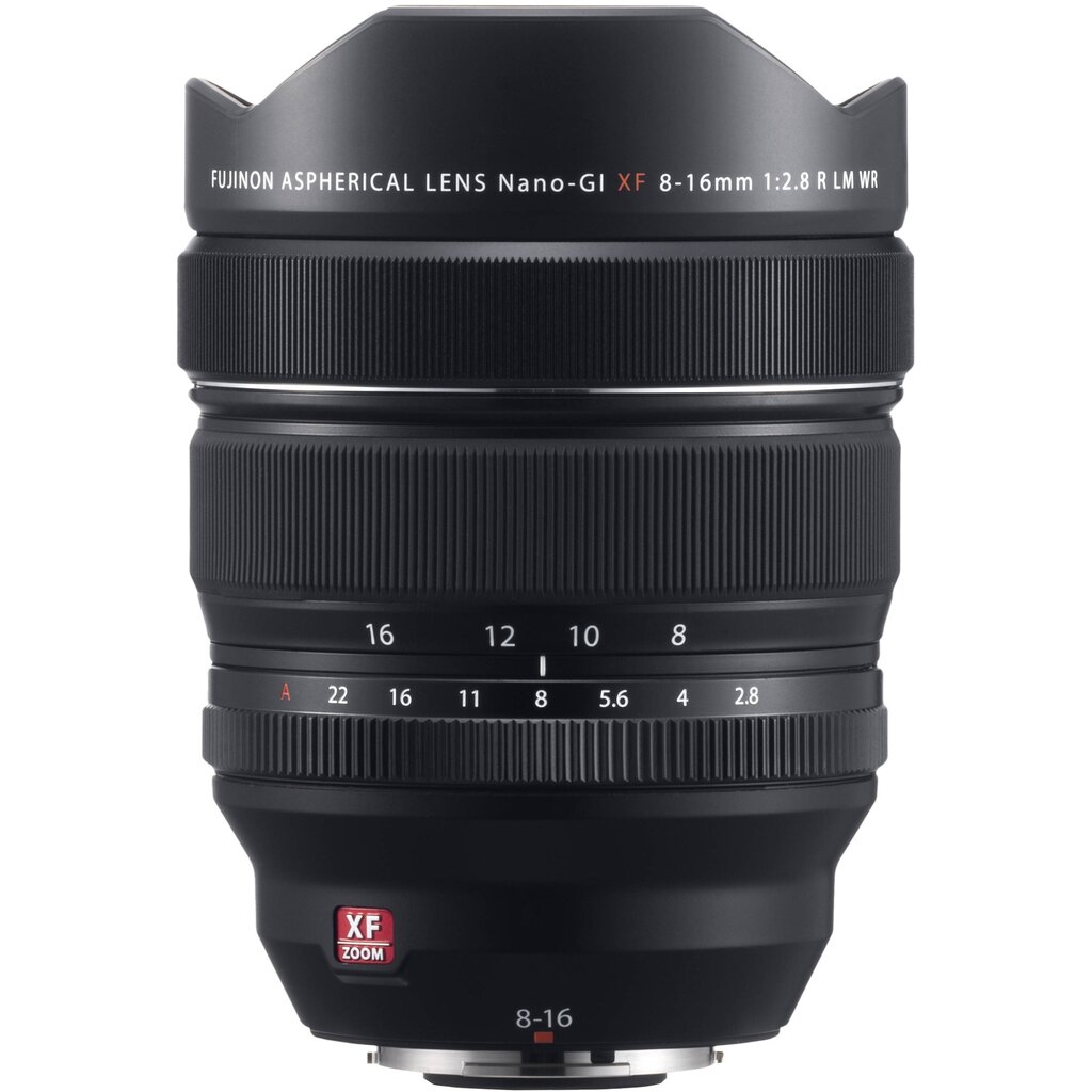 FUJIFILM FUJINON XF 8-16mm F2.8 R LM WR kaina ir informacija | Objektyvai | pigu.lt