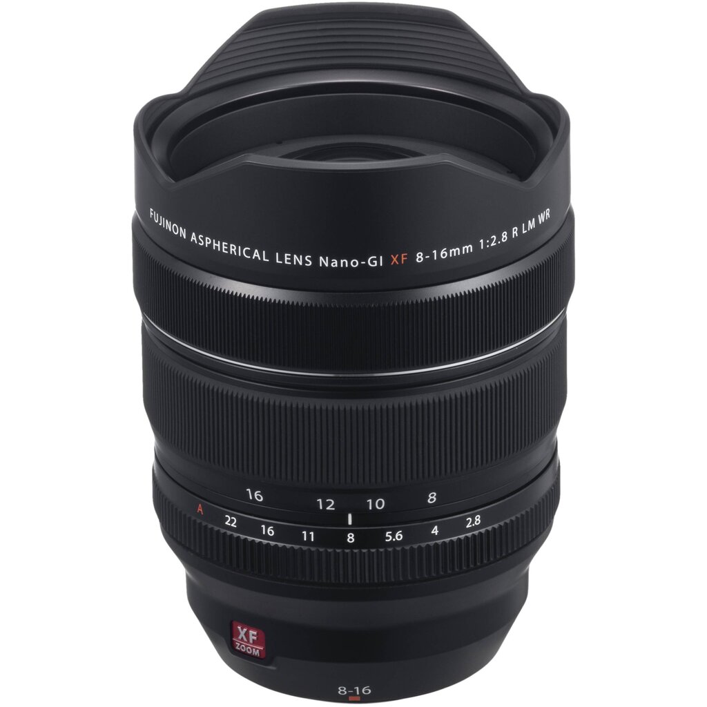 FUJIFILM FUJINON XF 8-16mm F2.8 R LM WR kaina ir informacija | Objektyvai | pigu.lt