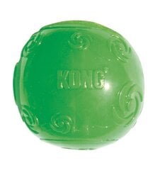 Kong kamuoliukas šunims Squeezz Ball, L, 8 cm kaina ir informacija | Žaislai šunims | pigu.lt