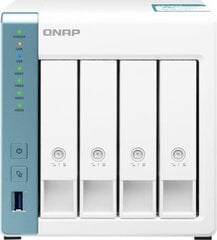 Сервер Qnap TS-431K цена и информация | Серверы | pigu.lt