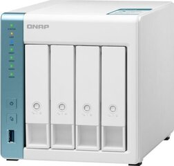 Сервер Qnap TS-431K цена и информация | Серверы | pigu.lt