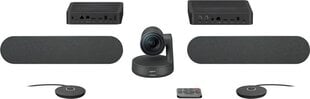 Logitech Rally Plus Video Conferencing Camera System (960-001242) цена и информация | Компьютерные (Веб) камеры | pigu.lt