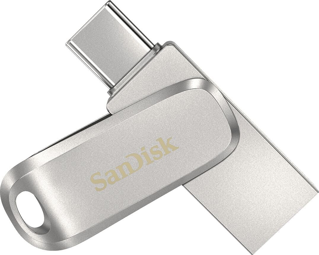 SanDisk Dual Drive 32 GB цена и информация | USB laikmenos | pigu.lt