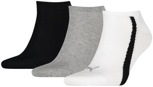 Носки Puma Lifestyle SN Black White Grey цена и информация | Мужские носки | pigu.lt