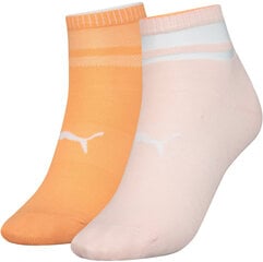 Puma Kojinės Short Sock Pink Orange kaina ir informacija | Vyriškos kojinės | pigu.lt