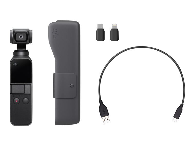 DJI Osmo Pocket Gimbal (CP.ZM.00000097.03) kaina ir informacija | Veiksmo ir laisvalaikio kameros | pigu.lt