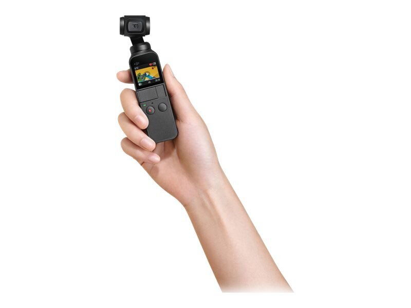 DJI Osmo Pocket Gimbal (CP.ZM.00000097.03) kaina ir informacija | Veiksmo ir laisvalaikio kameros | pigu.lt