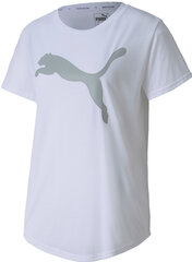 Puma Блузка Evostripe Tee White цена и информация | Женские блузки, рубашки | pigu.lt